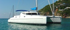 Athena 38 Fountaine Pajot Catamaran Featured