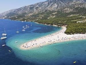 Brac Island Croatia Catamaran Charter Zlatni Rat Thumb.