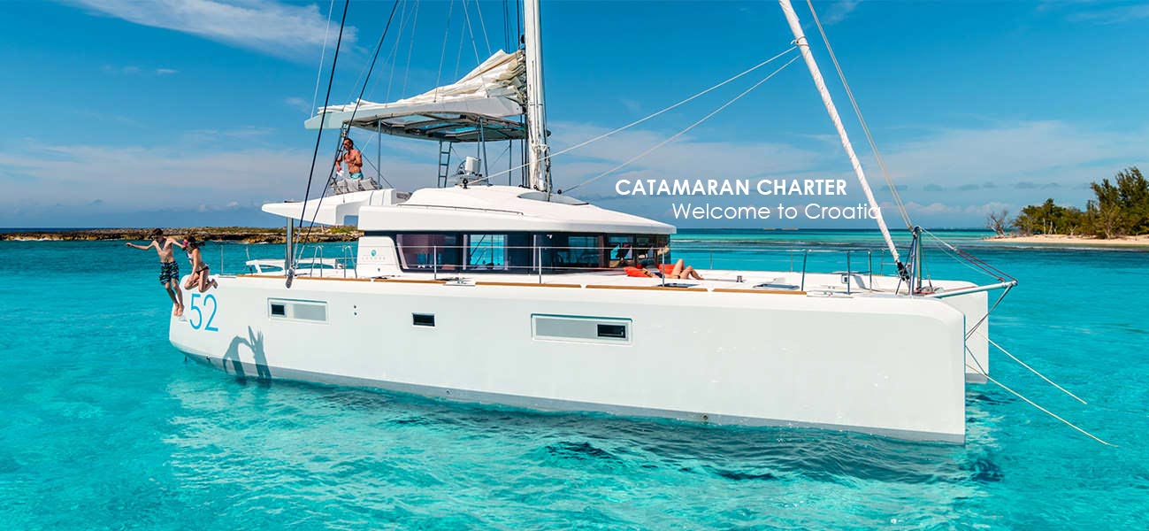 Catamaran Charter Croatia 1