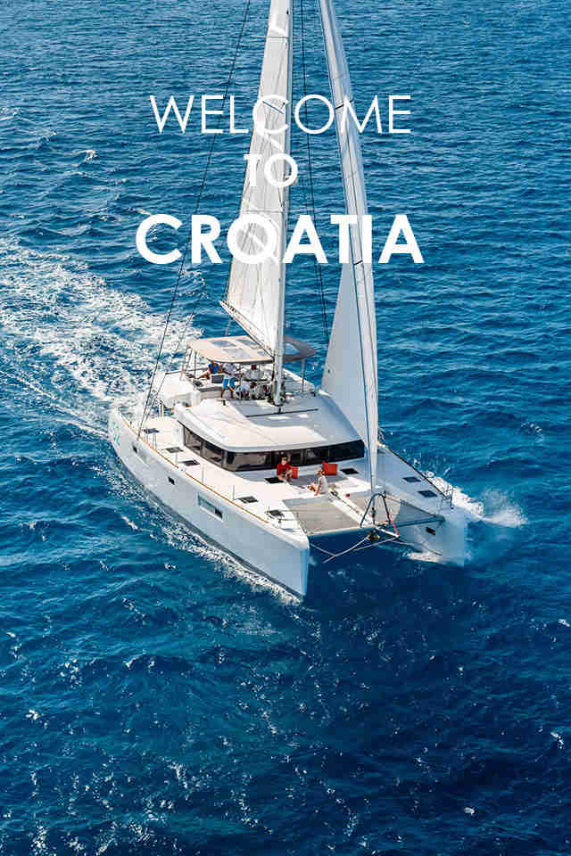 Catamaran Charter Croatia Rent A Catamaran With Skipper From Split Dubrovnik Or Hvar