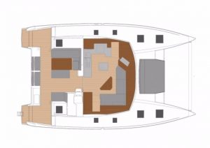 Fountaine Pajot 47 Quintet (10)