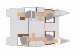 Fountaine Pajot 47 Quintet (12)