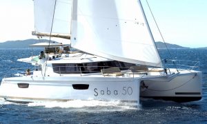 Fountaine Pajot SABA 50 Crewed Catamaran Croatia (1)