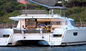 Fountaine Pajot SABA 50 Crewed Catamaran Croatia (2)