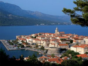 Korcula Catamaran Charter Destination