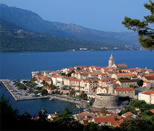 Korcula Catamaran Charter Destination Thumb