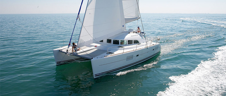 Lagoon 380 Rent Catamaran Charter Croatia Featured Image