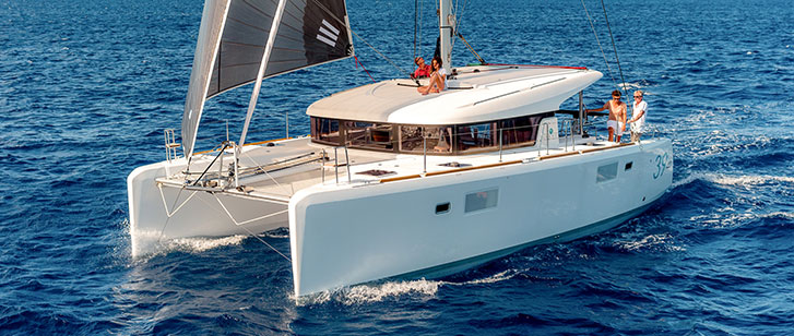 Lagoon 39 Catamaran Croatia Featured Image