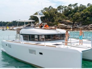 Lagoon 40 Motor Yacht Catamaran Charter Croatia (3)