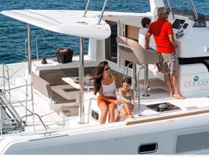 Lagoon 40 Motor Yacht Catamaran Charter Croatia (5)