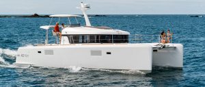 Lagoon 40 Motor Yacht Catamaran Charter Croatia Main Image