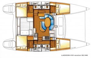 Lagoon 410 S2 Catamaran Rental Croatia (2)
