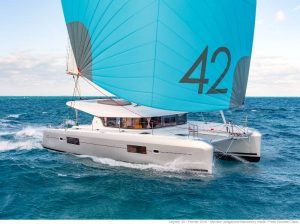 Lagoon 42 Catamaran Yacht Sailing Charter Croatia (1)