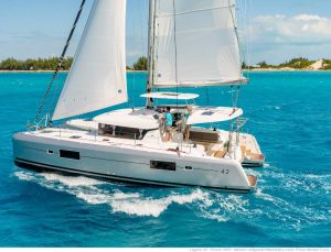 Lagoon 42 Catamaran Yacht Sailing Charter Croatia (15)