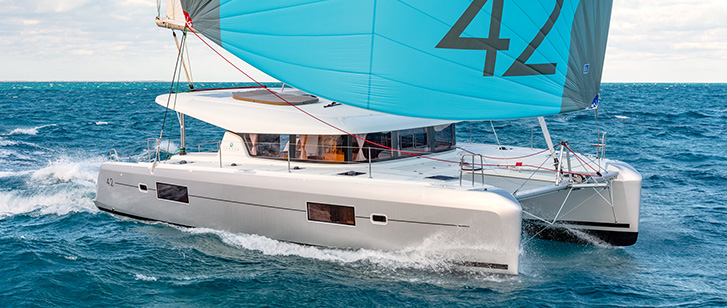 Lagoon 42 Catamaran Yacht Sailing Charter Croatia Featured Image