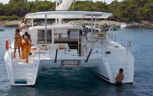 Lagoon 420 Catamaran Charter Croatia (4)