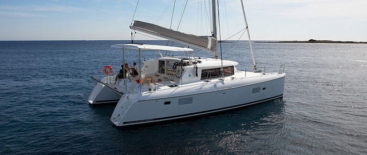 Lagoon 420 Catamaran Charter Croatia Trogir Zadar Sibenik