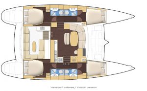 Lagoon 440 Catamaran Charter Croatia Rent Split Dubrovnik (11)