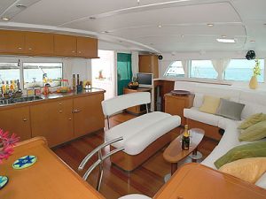 Lagoon 440 Catamaran Charter Croatia Rent Split Dubrovnik (4)