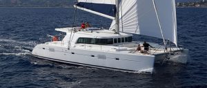 Lagoon 500 Luxury Crewed Catamaran Featured