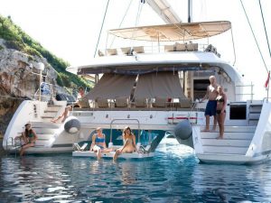 Lagoon 560 Luxury Crewed Catamaran Croatia (15)