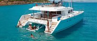 Lagoon 560 Luxury Crewed Catamaran Croatia Featured