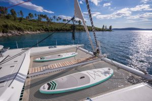 Lagoon 570 Skippered Catamaran Croatia (5)