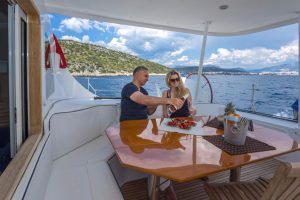 Lagoon 570 Skippered Catamaran Croatia (8)