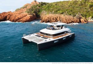 Lagoon 630 MY Luxury Catamaran Hire By Catamaran Charter Croatia (5)