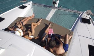 Lucia 40 Catamaran Croatia Rent (11)