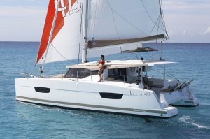 Lucia 40 Catamaran Croatia Rent (13)