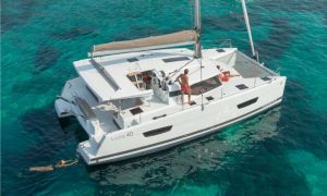 Lucia 40 Catamaran Croatia Rent (4)