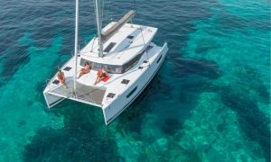 Lucia 40 Catamaran Croatia Rent (5)