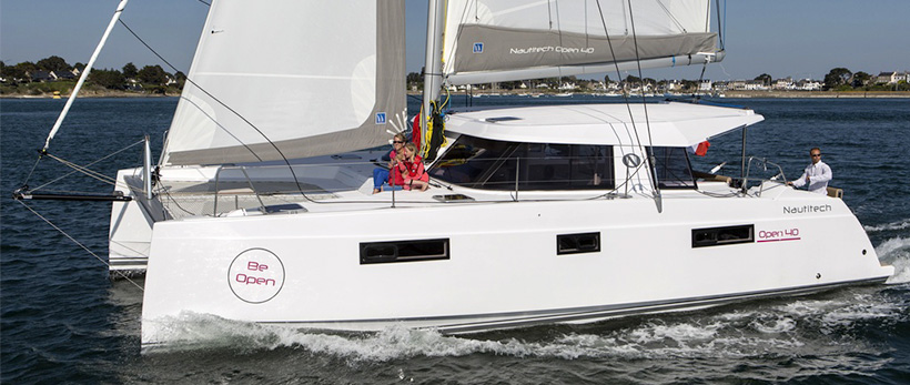 Nautitech Open 40 Catamaran Croatia