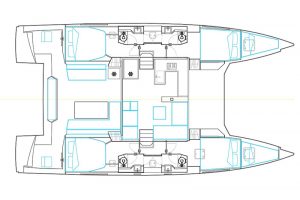 Nautitech Open 46 Fly Croatia (13)