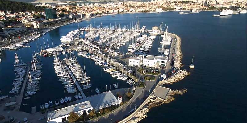 Our Base Catamaran Charter Croatia