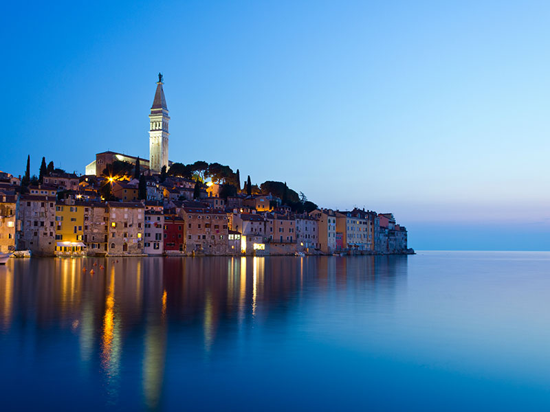 Rovinj Town