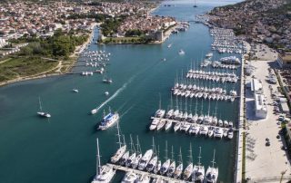 Trogir Catamaran Charter Marinas