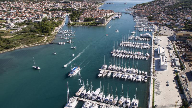 Trogir Catamaran Charter Marinas