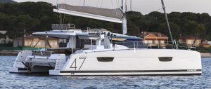 Fountaine Pajot Saona 47 Catamaran Charter Croatia Split Hvar Dubrovnik