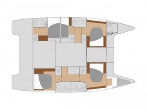 Fountaine Pajot Saona 47 Croatia (17)