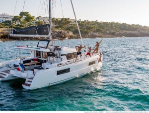 Lagoon 40 Catamaran Charter Croatia Rent Split Dubrovnik (1)