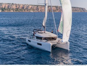 Lagoon 40 Catamaran Charter Croatia Rent Split Dubrovnik (13)