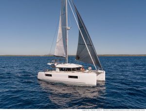 Lagoon 40 Catamaran Charter Croatia Rent Split Dubrovnik (7)