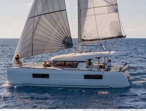 Lagoon 40 Catamaran Charter Croatia Rent Split Dubrovnik (9)