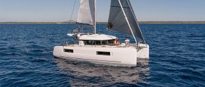 Lagoon 40 Croatia Catamaran Charter Split Dubrovnik Featured