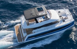 New Fountaine Pajot MY 44 Catamaran For Charter Croatia Arrival