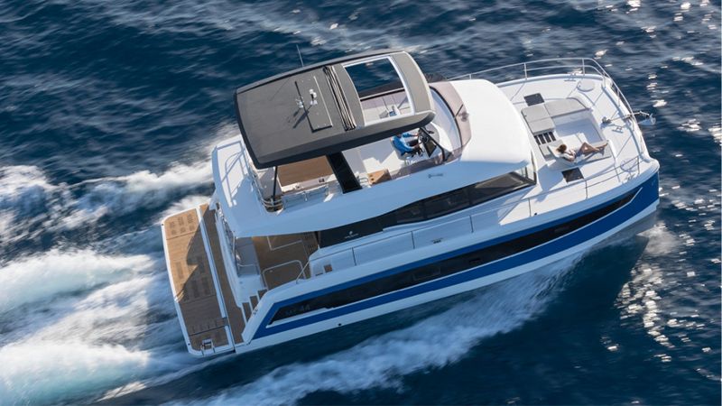 New Fountaine Pajot MY 44 Catamaran For Charter Croatia Arrival