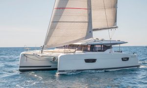 Fountaine Pajot Astrea 42 Catamaran Charter Croatia Split Trogir (13)