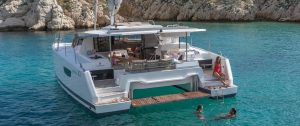 Fountaine Pajot Astrea 42 Catamaran Charter Croatia Split Trogir (14)